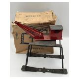 Marx 412 Derrick Gantry Crane O scale