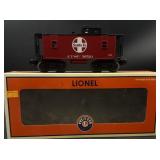 Lionel Santa Fe Caboose, model 6-36520, released