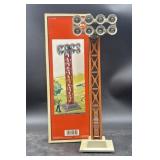Lionel 6-12759 8-lamp floodlight tower accessory