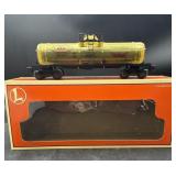 Lionel AEC Reactor Fluid Tank Car, specifically