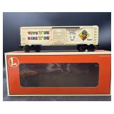 Lionel 16241 Toys R Us boxcar featuring Geoffrey