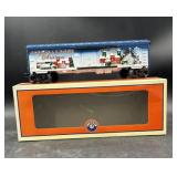 Lionel 6-29302 Christmas music wood-sided reefer,