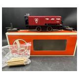 Lionel #55 Tie-Jector operating car in O-Gauge,