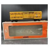 Yellow Bachmann HO Scale Union Pacific stock car