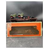 Lionel 6-17518 Pennsylvania Railroad flatcar