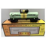 MTH Rail King O Gauge Celanese Chemicals Tank Car