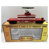 MTH Railking 30-7942 Red Cross Flat Car w/