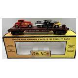 MTH Electric Trains RailKing Santa Fe Flatcar