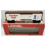 Lionel 6-9853 Cracker Jack Billboard Reefer Car