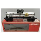 Lionel 6-9154 Borden Plated Tank Car