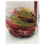 Assorted insulated copper electrical wiring &