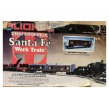 Lionel Santa Fe Work Train Service Station