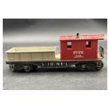 Red vintage Lionel O Gauge postwar 6119 DL&W Work