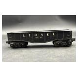 vintage postwar Lionel 6032 black plastic gondola