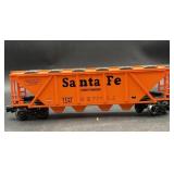Orange Menards Gold Line Santa Fe 'Conditionaire'