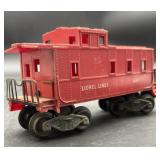 vintage Lionel Lines 6017 red caboose, which was