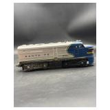 vintage Lionel 8351 Santa Fe Diesel Locomotive,