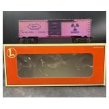 Lionel 6-26271 AEC Glow-in-the-Dark boxcar in