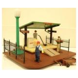 Lionel Animated Freight Station accessory 6-12818