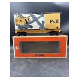 Lionel 6-16978 O Gauge Milwaukee Road flat car