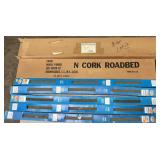 HO and N scale cork roadbed