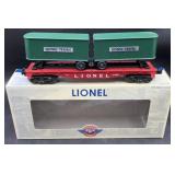 Lionel #3460 Flatcar with Piggyback Trailers