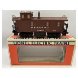 Lionel Reading Standard Caboose 6-17607