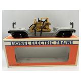 Lionel Union Pacific Flatcar with die-cast metal