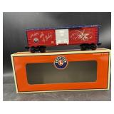 Lionel 6-36769 Fourth of July lighted boxcar, a