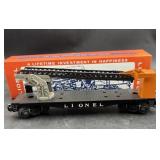 vintage Lionel 6512 Cherry Picker Car,