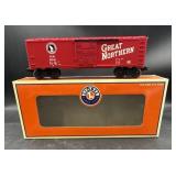 Tyco vintage HO gauge Great Northern boxcar,