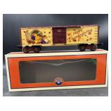 Lionel 6-39359 O Gauge Thanksgiving 2012 Boxcar