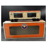 Lionel 6-19675 Model Shop Display Car featuring a