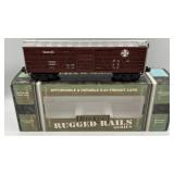 MTH RailKing Rugged Rails Santa Fe Stock Car