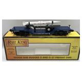 MTH RailKing Florida East Coast Depressed Center