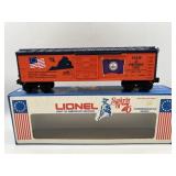 Lionel 6-7610 Spirit of '76 Virginia Box Car