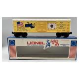 Lionel Spirit of '76 Massachusetts box car 6-7606