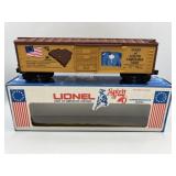 Lionel 6-7608 Spirit of '76 South Carolina Box