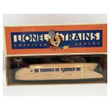 Schylling Lionel Lines Rail Zeppelin Tin Key Wind
