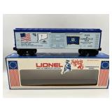 Lionel 6-7605 Spirit of '76 Connecticut Box Car
