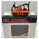 Lionel 6-18401 Operating Hand Car
