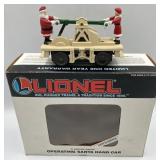 Lionel O-Gauge 6-18408 Operating Santa Handcar