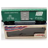 Lionel 6-9211 O Gauge Penn Central Boxcar