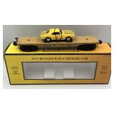 MT RailKing Rugged Rails Series Trailer Train