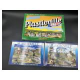 (3) Bachmann Plasticville U.S.A. O Scale Building