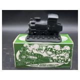 Vintage ï¿½The Incense of the Westï¿½ Steam Engine