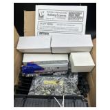 Life-Like Holiday Express Train Set No. 8639 w/