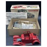 Hubley Metal Car Kit ï¿½ Partially Assembled 1932