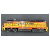 HO Scale Chessie System Diesel Locomotive No.