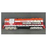 HO Scale Rocky Mountain Line ï¿½Cominï¿½ Round the